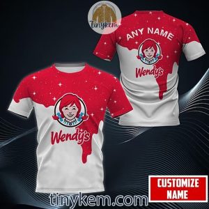 Customized Wendys Redhead Unisex Tshirt2B3 p70Cn
