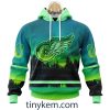 Dallas Stars With Special Northern Light Design 3D Hoodie, Tshirt