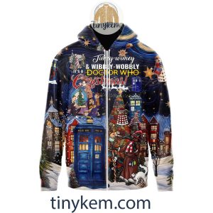 Doctor Who Christmas 3D Tshirt Hoodie Sweatshirt2B4 Uec3S