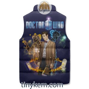Doctor Who Puffer Sleeveless Jacket2B3 vA8d7