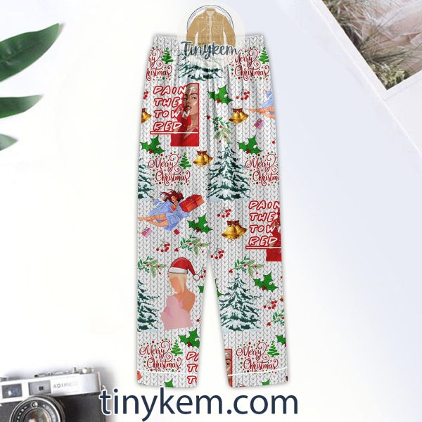 Doja Cat Christmas Pajamas Set