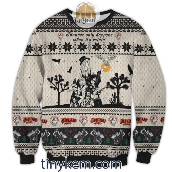 Fleetwood Mac Ugly Christmas Sweater
