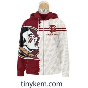 Florida State Seminoles Zipper Hoodie: Garnet And Gold Till I’m Dead And Cold
