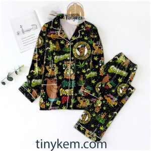 Stonerbucks Weed 420 Starbuds Pajamas Set