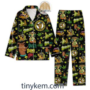 Funny Scooby Doo Scoobie Doobie Pajamas Set2B2 5lWLE