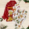 Gryffindors Pajamas Set: Gift for Harry Potter Fans