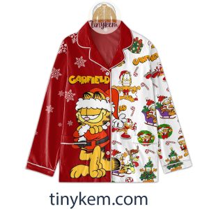 Garfield Christmas Pajamas Set2B2 6bQSA