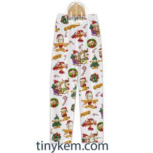 Garfield Christmas Pajamas Set2B3 8Zw6P