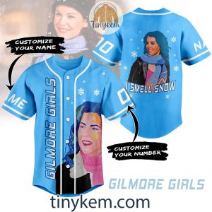 Gilmore Girls Christmas Customized Baseball Jersey