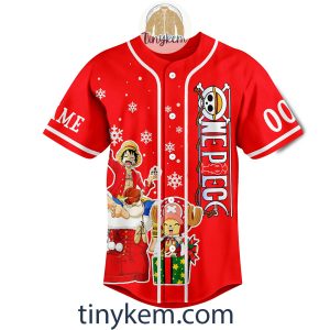 Going Merry Christmas Customized Baseball Jersey For One Piece Fans2B2 Iqfji