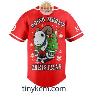Going Merry Christmas Customized Baseball Jersey For One Piece Fans2B3 ueqw2