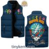 George Strait Christmas Puffer Sleeveless Jacket
