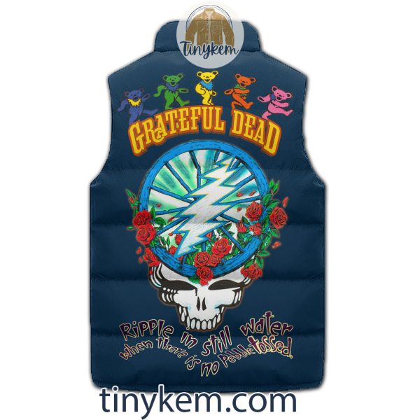 Grateful Dead Puffer Sleeveless Jacket