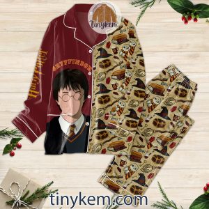 Harry Potter Customized Leather Skate Shoes