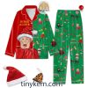 Grateful Dead Bear Christmas Pajamas Set