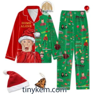 Home Alone Movie Christmas Pajamas Set