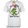 Felling Extra Grinchy Today Christmas Gift Shirt