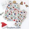 Home Alone Movie Christmas Pajamas Set