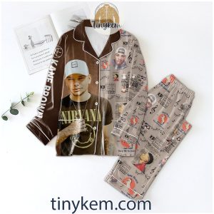 Kane Brown Pajamas Set