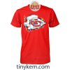 Karma Is The Guy On The Chiefs Unisex TShirt
