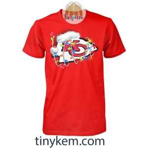 Kansas City Chiefs Shamrock Customized Hoodie, Tshirt: Gift For St Patrick Day 2024