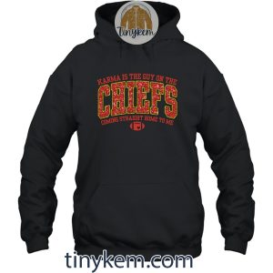 Karma Is The Guy On The Chiefs Unisex TShirt2B2 IprdR