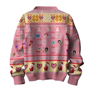 Karol G Ugly Christmas Sweater2B3 sRxdo