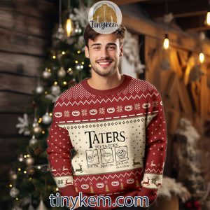 LOTR Taters Potatoes Christmas Ugly Sweater2B3 FsO2p