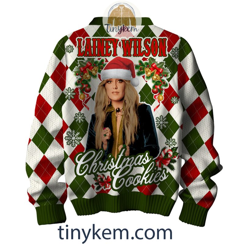 Lainey Wilson Ugly Sweater: Christmas Cookies - Tinykem