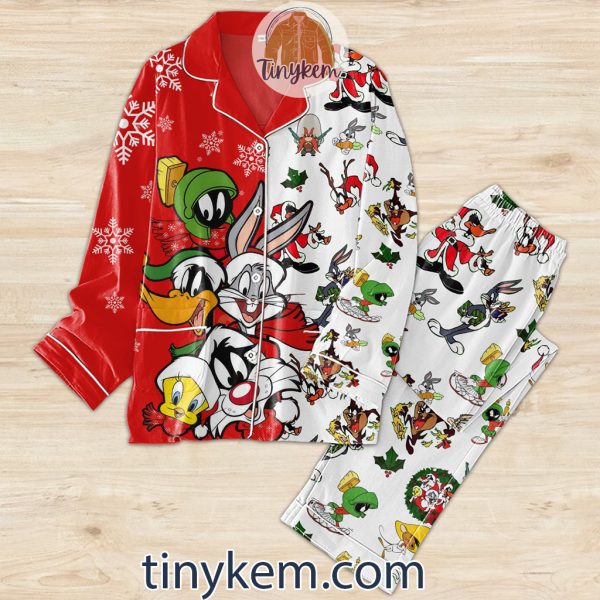 Looney Tunes Christmas Pajamas Set