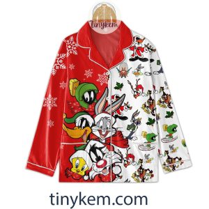 Looney Tunes Christmas Pajamas Set