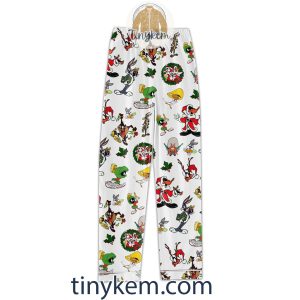 Looney Tunes Christmas Pajamas Set2B3 kjJKt