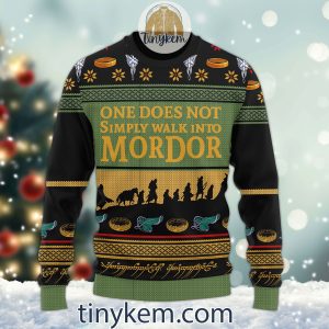 Lord Of The Rings Ugly Sweater Christmas Gift For Loved One2B2 hB3sW