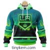 Minnesota Wild With Special Northern Light Design 3D Hoodie, Tshirt