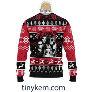 Maneskin Rush Ugly Christmas Sweater2B3 GXJpU