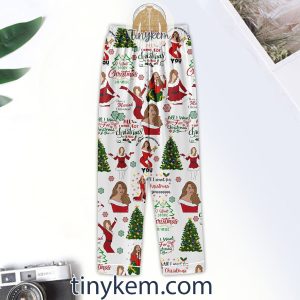 Mariah Carey Pajamas Set All I Want For Christmas Is You2B3 abuzH