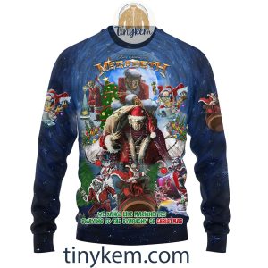 Megadeth Christmas 3D Tshirt Hoodie Sweatshirt We Dance Like Marionettes2B3 PJOFd