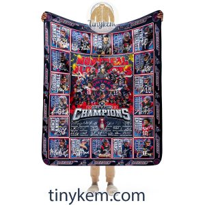 Montreal Alouettes Grey Cup 2023 Champions Fleece Blanket2B4 pvKn4