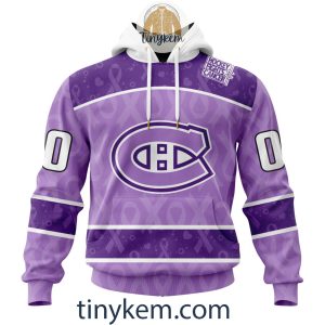 Montreal Canadiens Customized Tshirt, Hoodie With Truth And Reconciliation Design