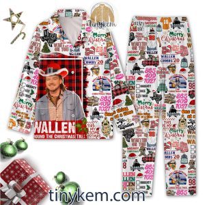 Morgan Wallen Christmas Pajamas Set
