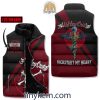 Morgan Wallen Puffer Sleeveless Jacket: All I Want For Christmas Is