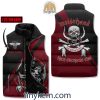 Motley Crue Customized Puffer Sleeveless Jacket