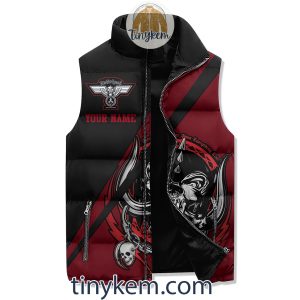 Motorhead Fans Customized Puffer Sleeveless Jacket2B2 QZXKO