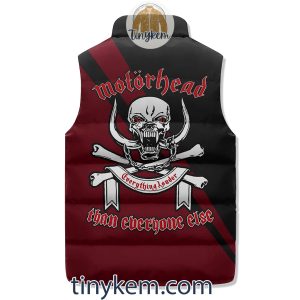 Motorhead Fans Customized Puffer Sleeveless Jacket2B3 jKe4e