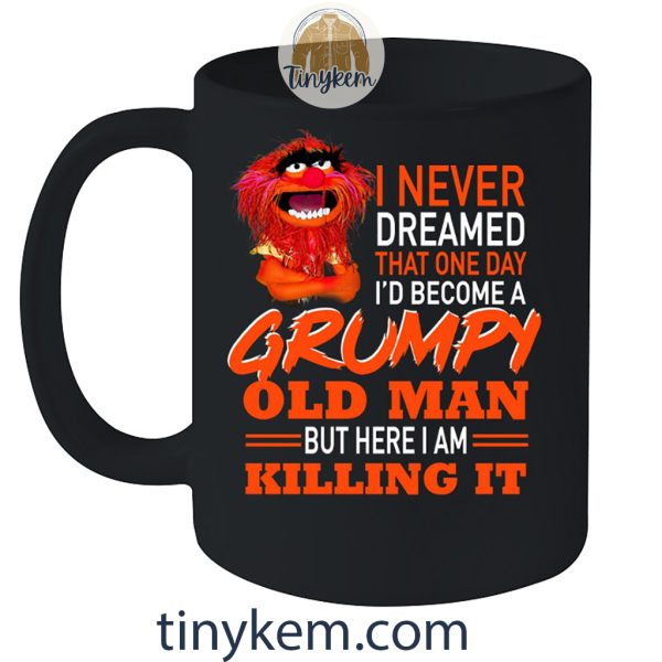 Muppets Grumpy Old Man Tshirt Gift For Him