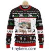 Batman Christmas Ugly Sweater: Naughty Or Nice