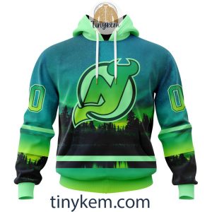 New Jersey Devils Nickelodeon Customized Hoodie, Tshirt, Sweatshirt