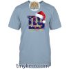 Tampa Bay Buccaneers With Santa Hat And Christmas Light Shirt