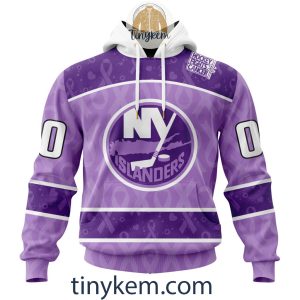 New York Islanders With Dia De Los Muertos Design On Custom Hoodie, Tshirt