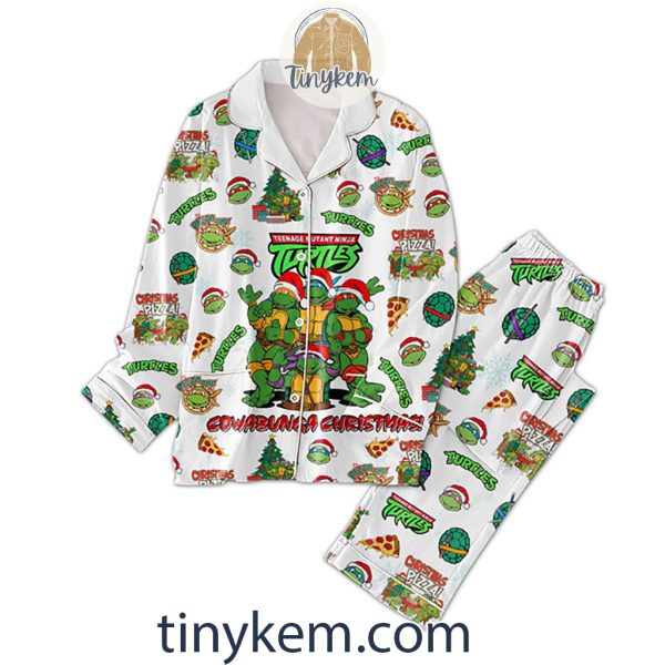 Ninja Turtle Christmas Pajamas Set